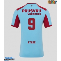 Feyenoord Ayase Ueda #9 Tredjedrakt 2025-26 Kortermet